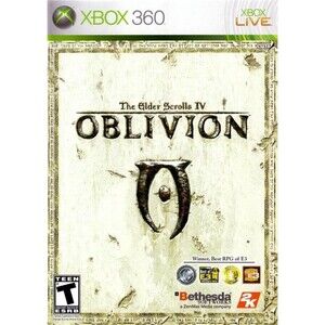 The Elder Scrolls IV: Oblivion (Microsoft Xbox 360, 2006) - DISC ONLY - TESTED